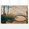 Leinwandbild Brücke, 90x60 cm DD120302