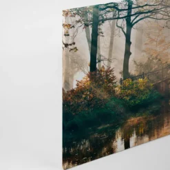 Leinwandbild Brücke, 90x60 cm DD120302