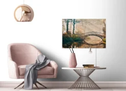 Leinwandbild Brücke, 90x60 cm DD120302