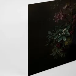 Leinwandbild Gorilla, schwarz, 90x60 cm DD120389