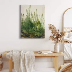 Leinwandbild Gräser, grün, 50x70 cm DD123152