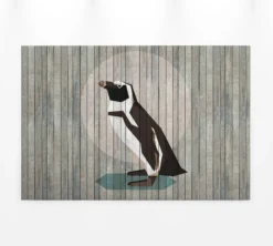 Leinwandbild Hund, braun, 90x60 cm DD120429