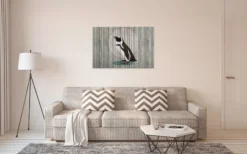 Leinwandbild Hund, braun, 90x60 cm DD120429