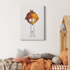 Leinwandbild Kasimir von Hagenmeyer, orange, 50x70 cm DD123193