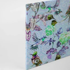 Leinwandbild Kolibris, mehrfarbig, 90x60 cm DD120349