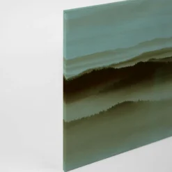 Leinwandbild Landschaft, grün, 90x60 cm DD120452