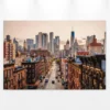Leinwandbild New York, beige, 90x60 cm DD120325