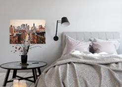 Leinwandbild New York, beige, 90x60 cm DD120325