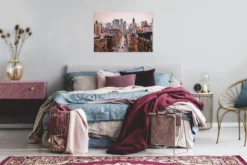Leinwandbild New York, beige, 90x60 cm DD120325