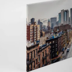 Leinwandbild New York, grau, 90x60 cm DD120324
