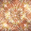 Leinwandbild Ornament, orange, 50x50 cm DD123306