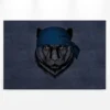 Leinwandbild Tiger, blau, 90x60 cm DD120382