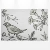Leinwandbild Vogel, schwarz, 90x60 cm DD120374