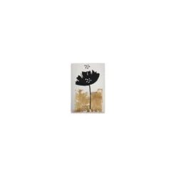 Leinwand Black Poppy 30 x 45 cm