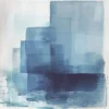 Leinwand Block Print II 30 x 30 cm