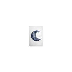 Leinwand Blue Crescent 30 x 45 cm