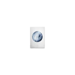 Leinwand Blue Moon 30 x 45 cm