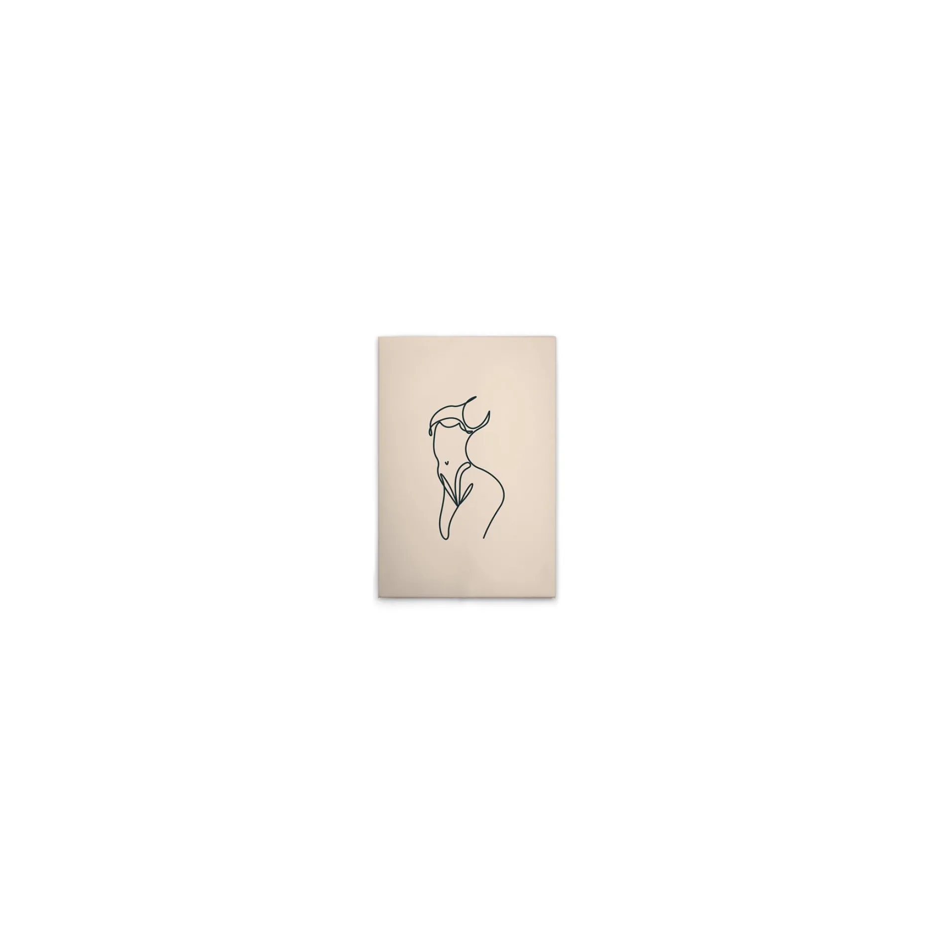 Leinwand Bodyline II 30 x 45 cm