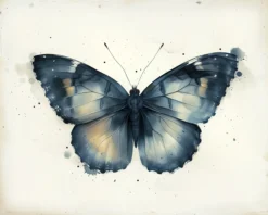 Leinwand Butterfly 50 x 40 cm