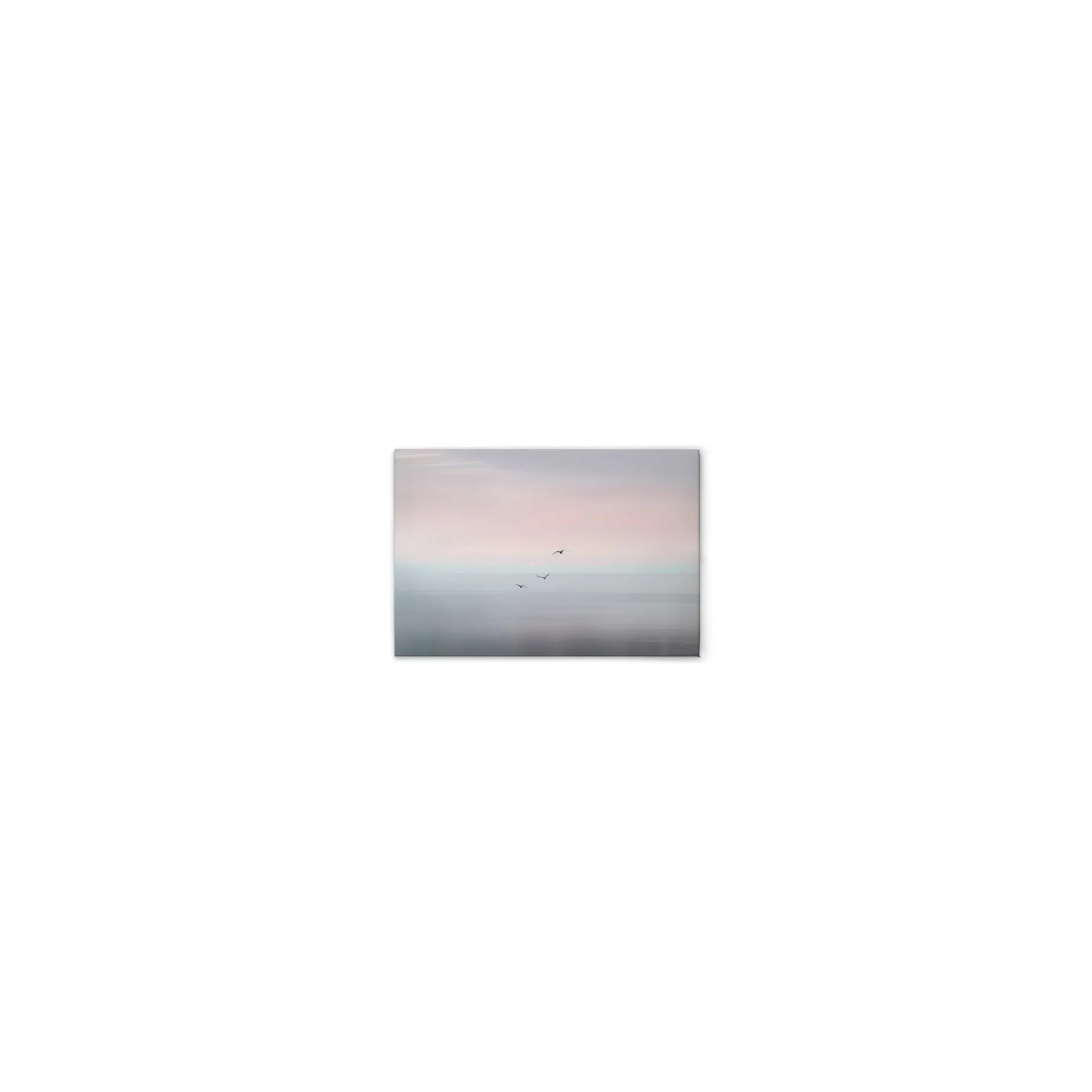 Leinwand Calm Sea 45 x 30 cm