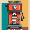 Leinwand Coffee House 30 x 45 cm