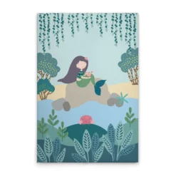 Leinwand Coral Kingdom 80 x 120 cm