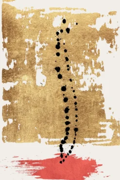 Leinwand Drip Drop 30 x 45 cm