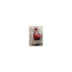Leinwand Flamingo 30 x 45 cm
