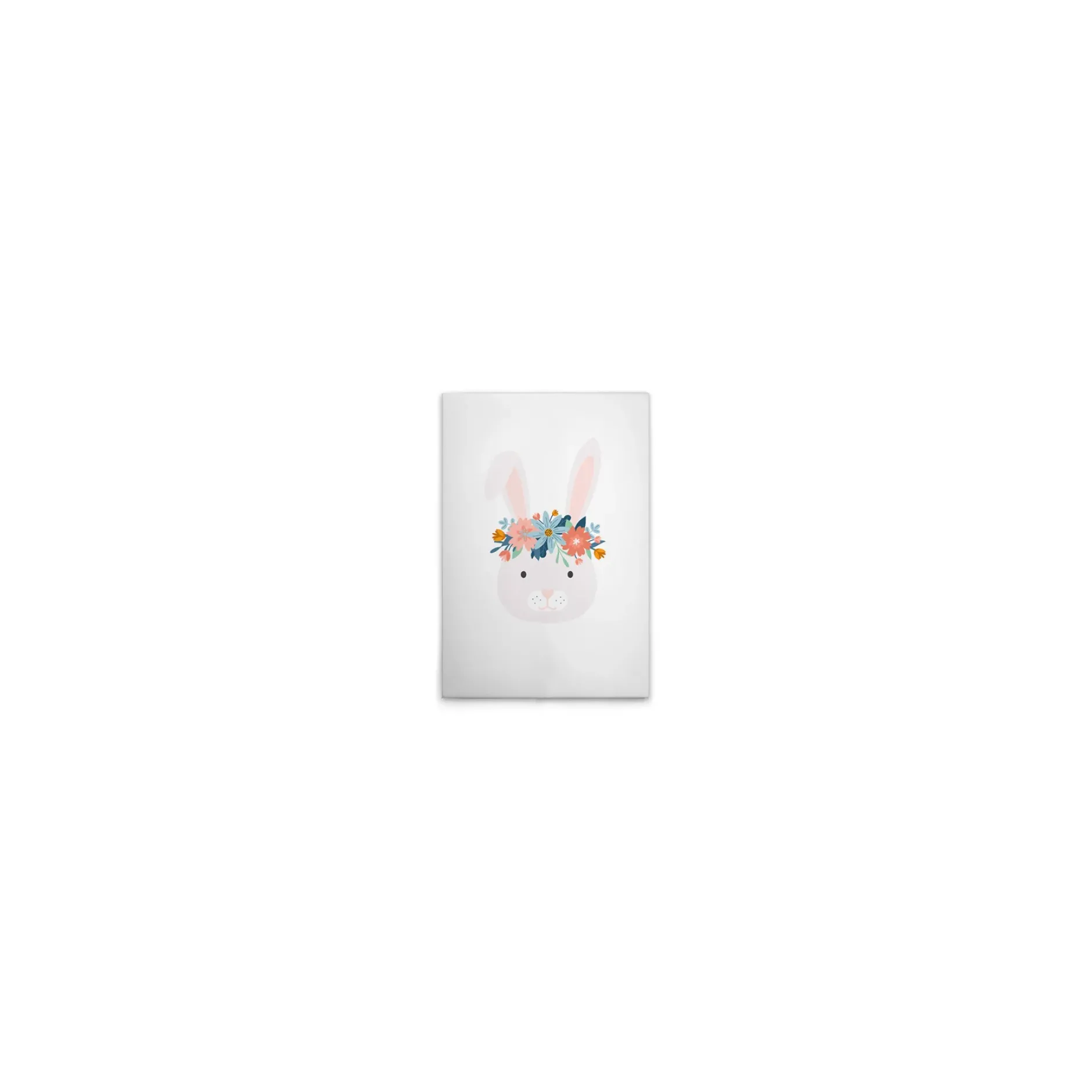 Leinwand Flower Bunny II 30 x 45 cm