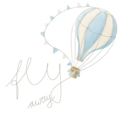 Leinwand Fly Away III 30 x 30 cm