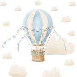 Leinwand Fly Away II 30 x 30 cm