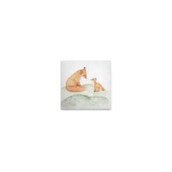 Leinwand Forest Friends II 30 x 30 cm
