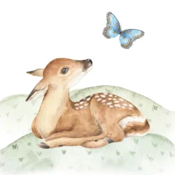 Leinwand Forest Friends I 30 x 30 cm