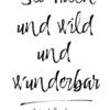 Leinwand Frech 30 x 45 cm