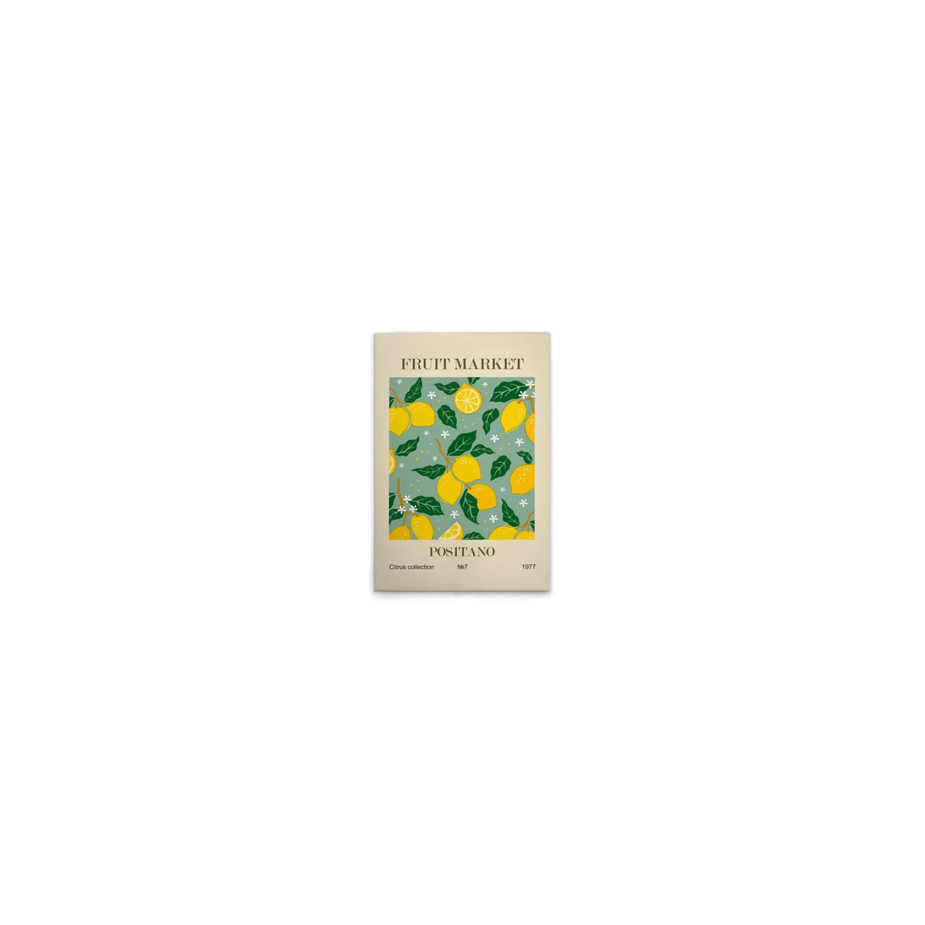 Leinwand Fruit Market III 30 x 45 cm
