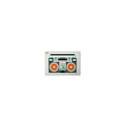 Leinwand Ghetto Blaster 45 x 30 cm