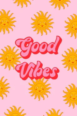 Leinwand Good Vibes 30 x 45 cm