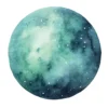 Leinwand Green Planet 30 x 45 cm