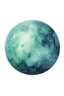Leinwand Green Planet 30 x 45 cm