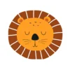 Leinwand Hakuna Matata I 30 x 30 cm