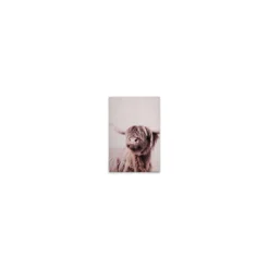 Leinwand Highland Cattle I 30 x 45 cm