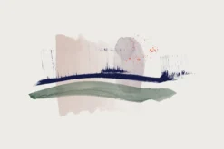 Leinwand Hope 45 x 30 cm