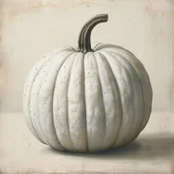 Leinwand Kürbis 30 x 30 cm