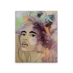 Leinwand Lady II 40 x 50 cm