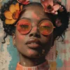 Leinwand Lauryn 40 x 50 cm