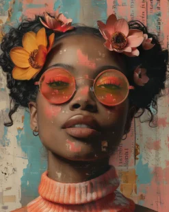 Leinwand Lauryn 40 x 50 cm