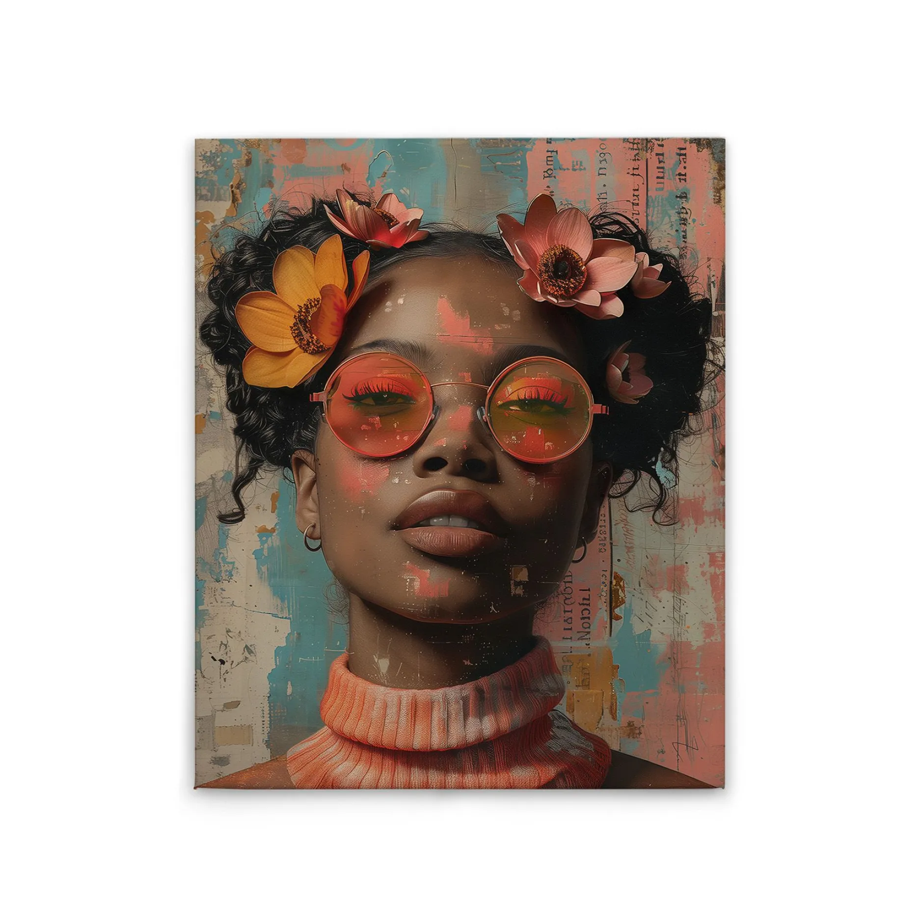 Leinwand Lauryn 40 x 50 cm