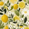 Leinwand Lemons Light 40 x 50 cm