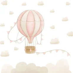 Leinwand Lil Explorer III 30 x 30 cm