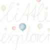 Leinwand Lil Explorer II 30 x 30 cm